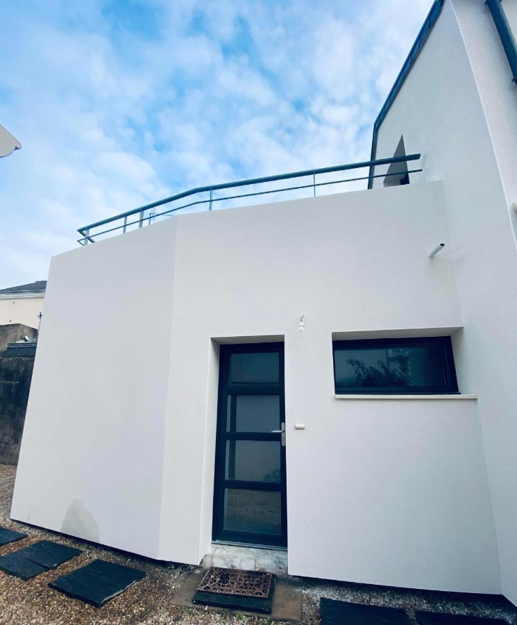 Maison Angers La Madeleine Rooftop ภายนอก รูปภาพ